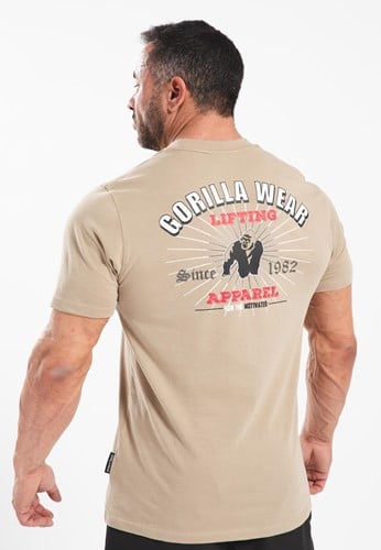 Oregon T-Shirt - Beige