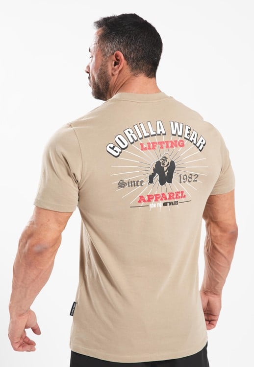 Oregon T-Shirt - Beige - S