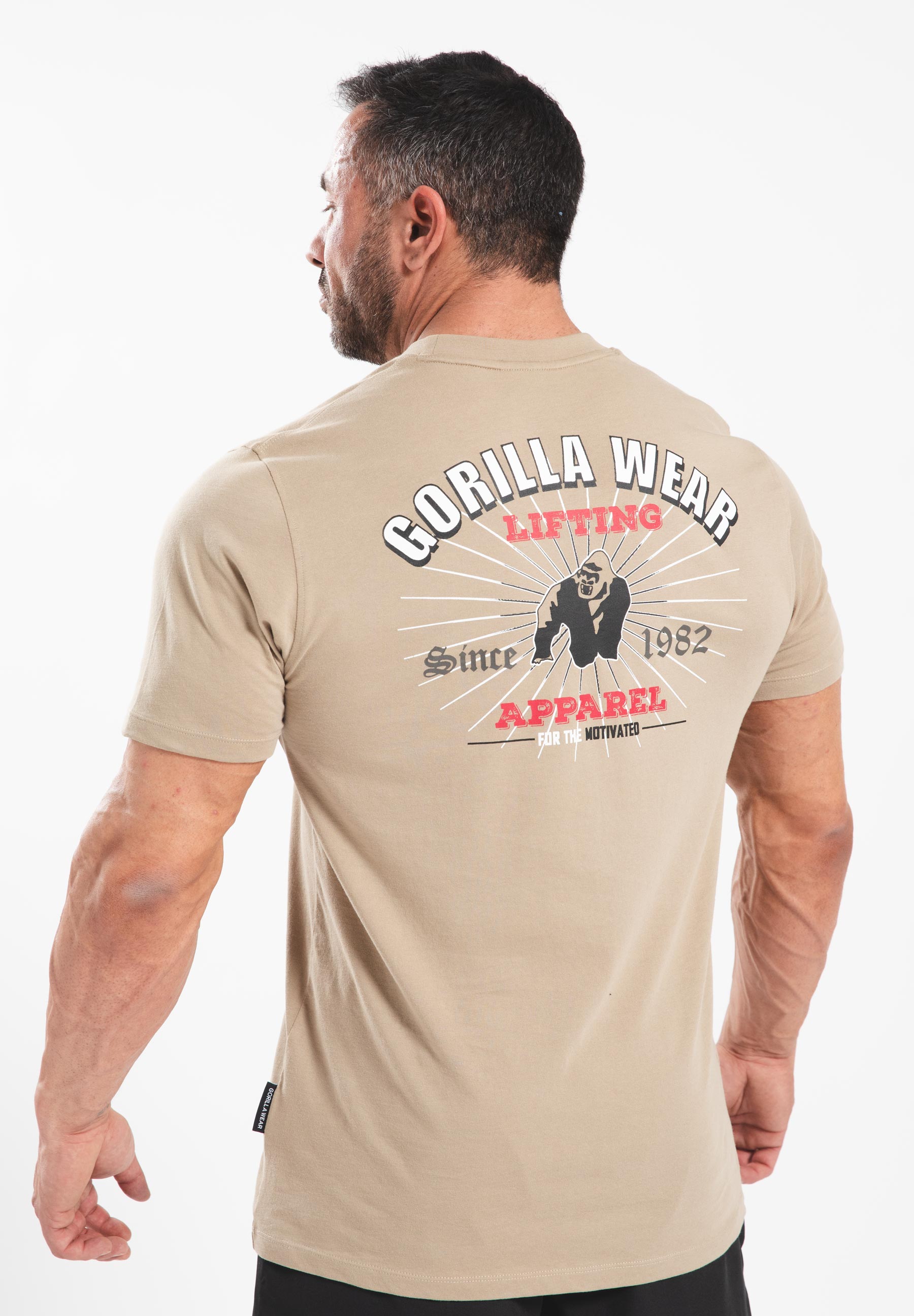 Oregon T-Shirt - Beige - XL 9222