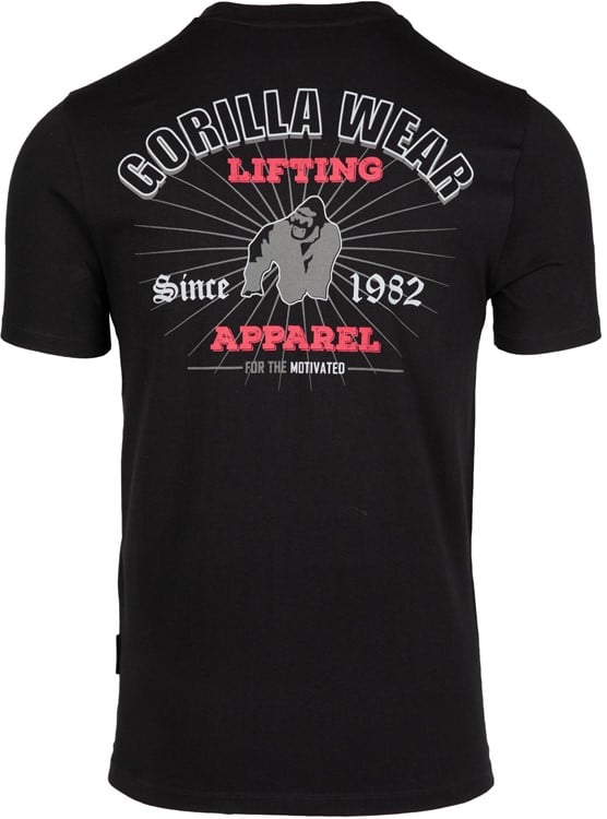 Oregon T-Shirt Black