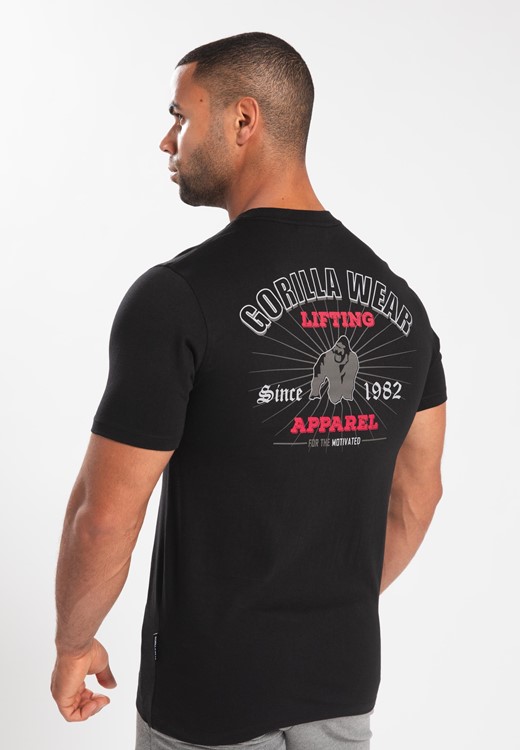 Oregon T-Shirt - Noir - S