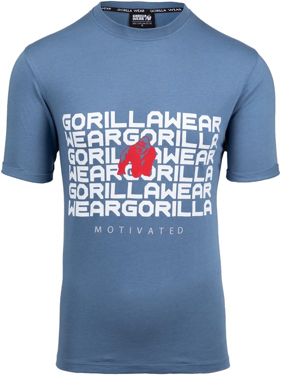 Bradley T-Shirt Coronet Blue