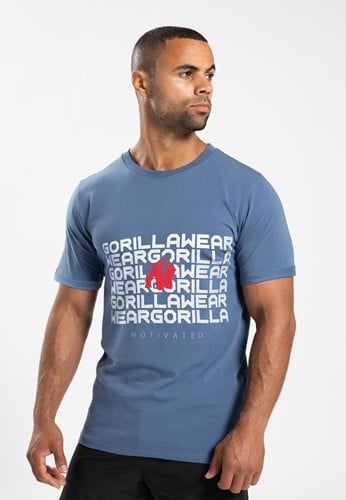 Bradley T-Shirt - Coronet Blue