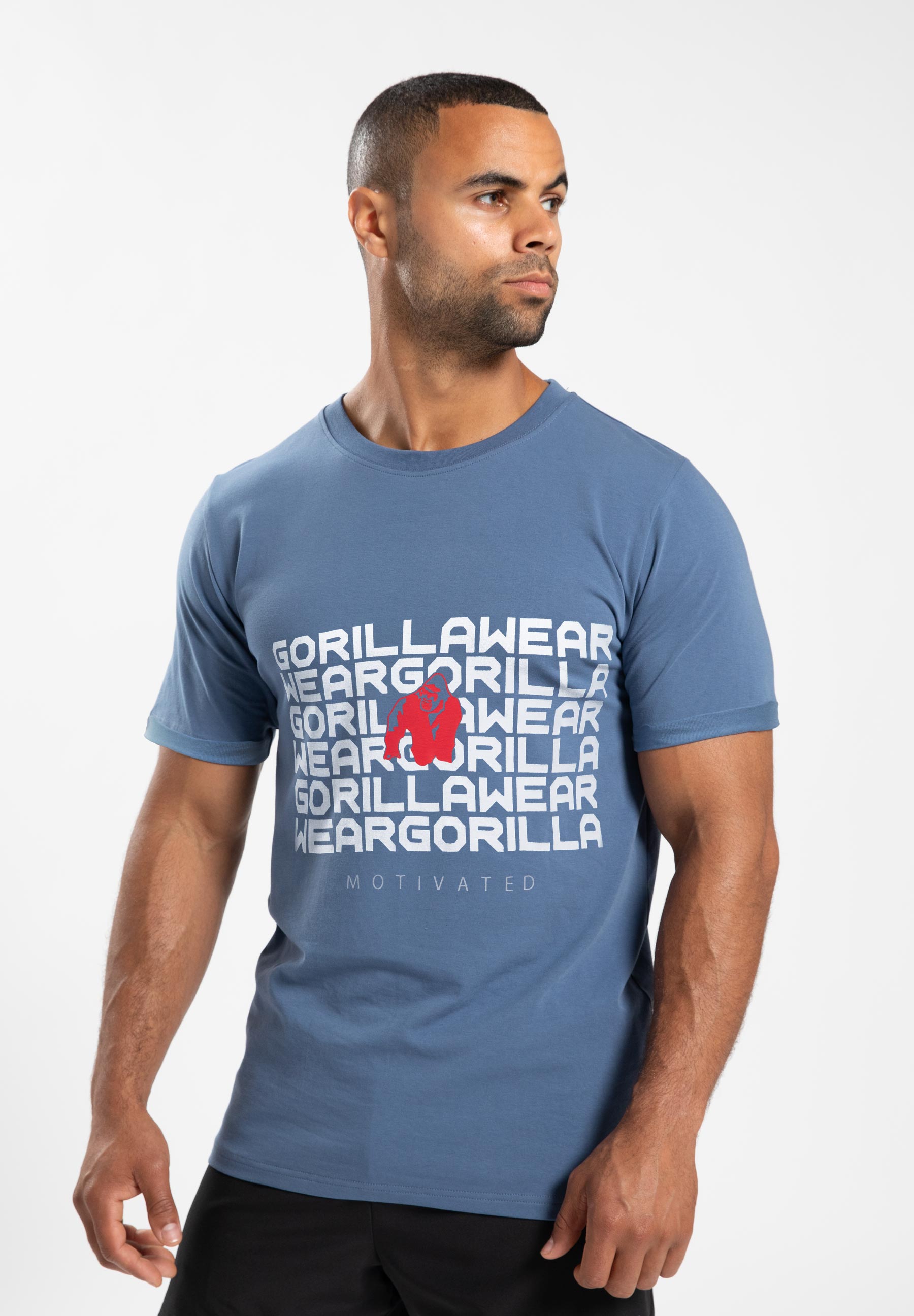 Bradley T-Shirt - Coronet Blue - S 9294