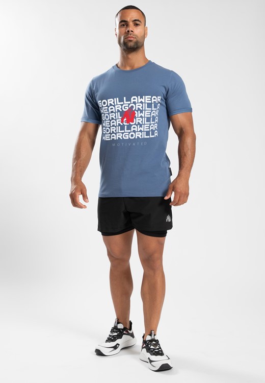 Bradley T-Shirt Coronet Blue