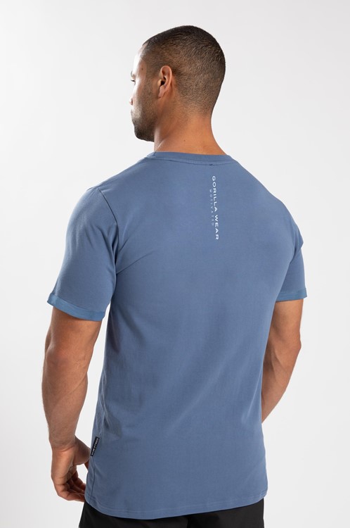 Bradley T-Shirt Coronet Blue