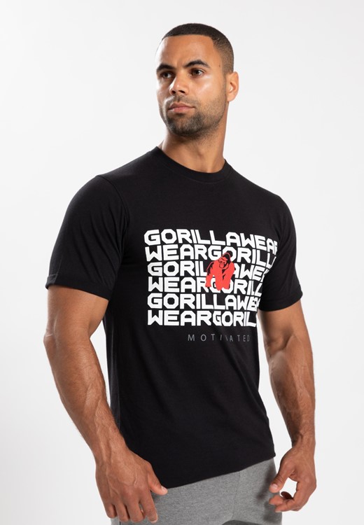 Bradley T-Shirt - Black - S