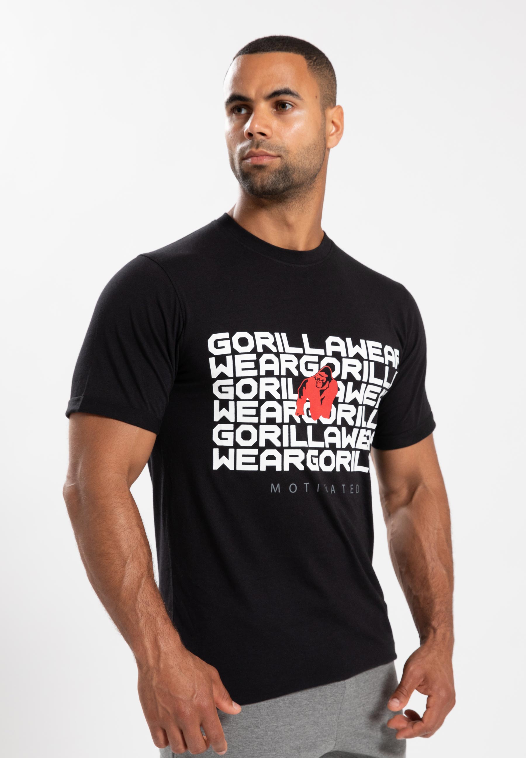 Bradley T-Shirt - Black - 2XL 9306