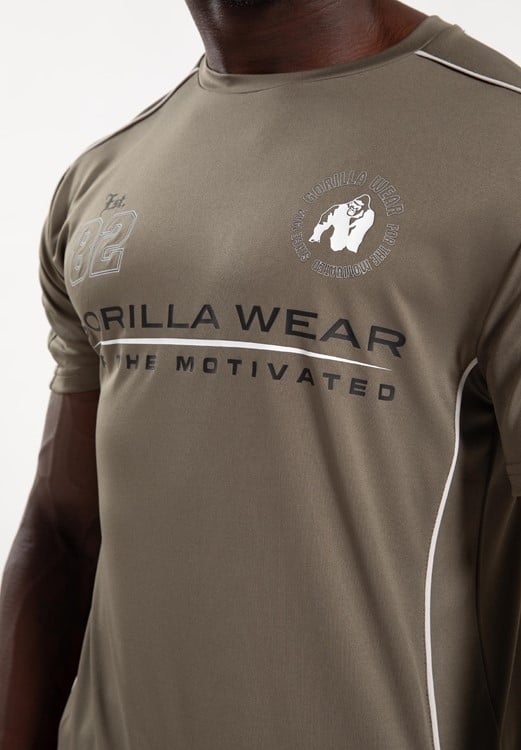 Broxton T-Shirt - Army Green