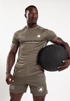 Broxton T-Shirt - Armee Grün - S