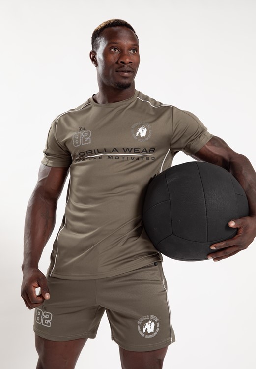 Broxton Camiseta - Verde Oliva - S