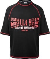 Finley Oversized T-Shirt Black/Red