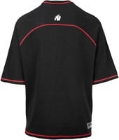 Finley Oversized T-Shirt Black/Red
