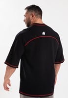 Finley Oversized T-Shirt Black/Red