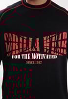 Finley Oversized T-Shirt Black/Red