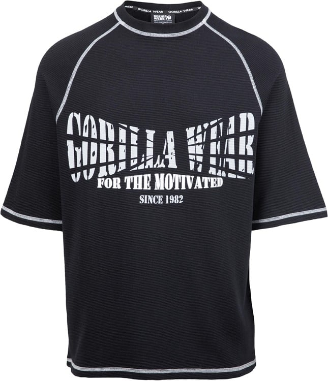 Finley Oversized T-Shirt Black/Gray