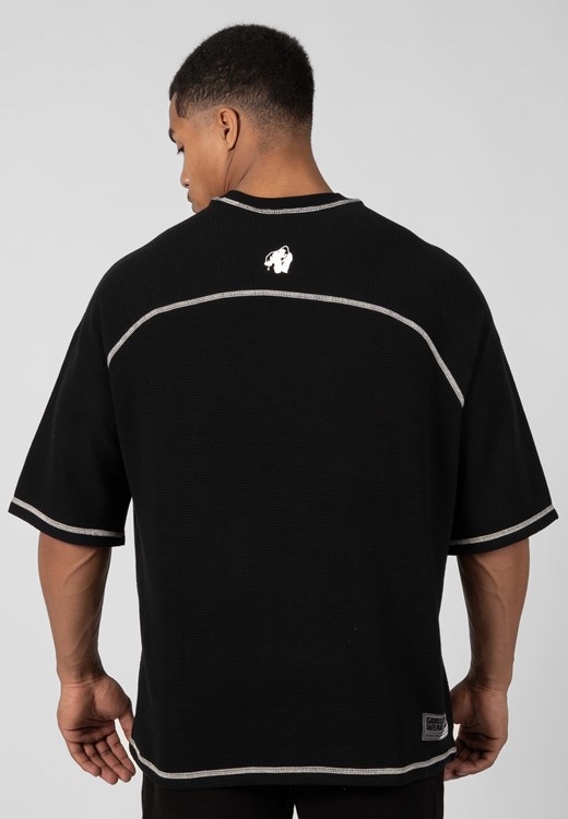 Finley Oversized T-Shirt Black/Gray