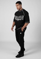 Finley Oversized T-Shirt Black/Gray
