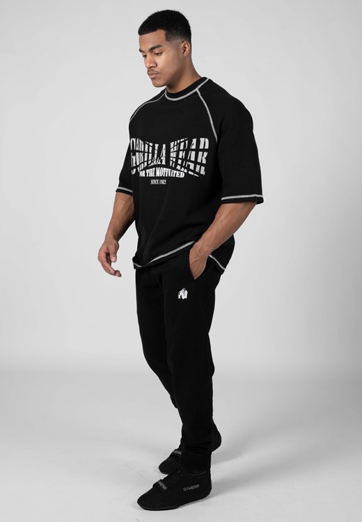 Finley Oversized T-Shirt Black/Gray