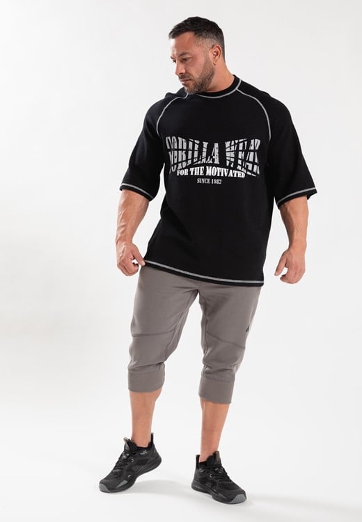Finley Oversized T-Shirt Black/Gray