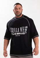 Finley Oversized T-Shirt - Black/Gray - S