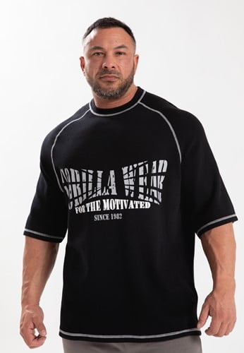 Finley Oversized T-Shirt - Black/Gray