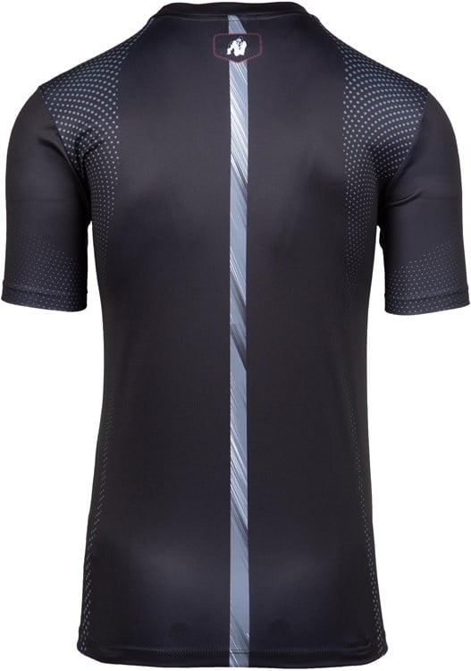 Clayton T-Shirt - Black/Red