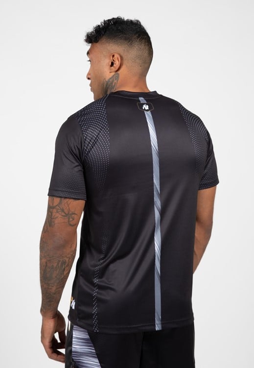 Clayton T-Shirt - Black/Gold