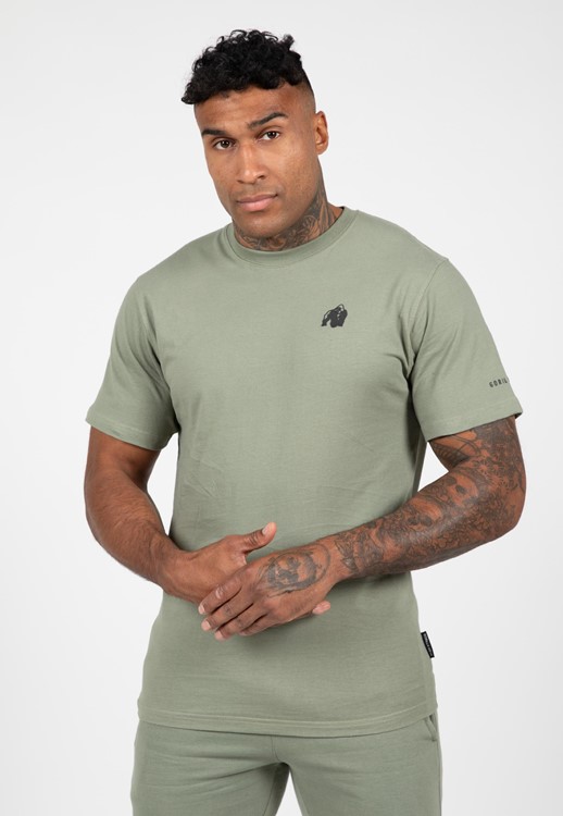 Leon T-Shirt - Grün - S