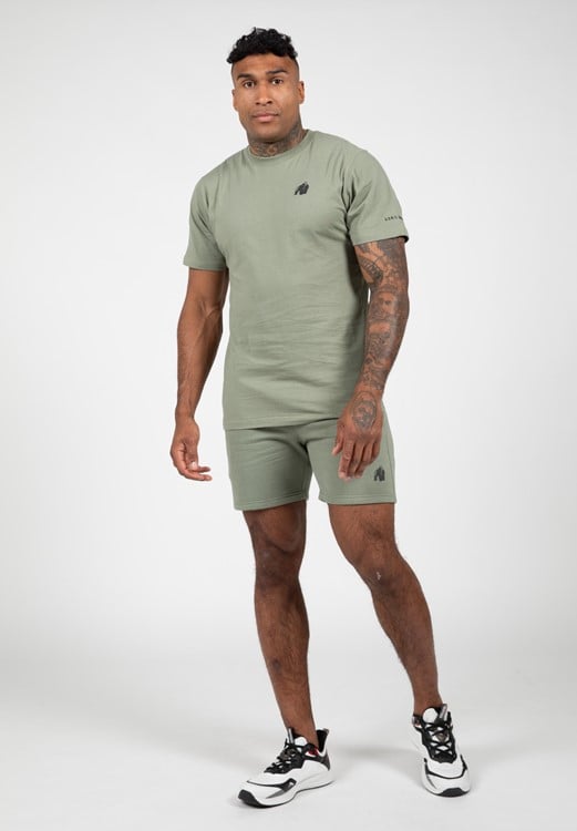Leon T-Shirt Green