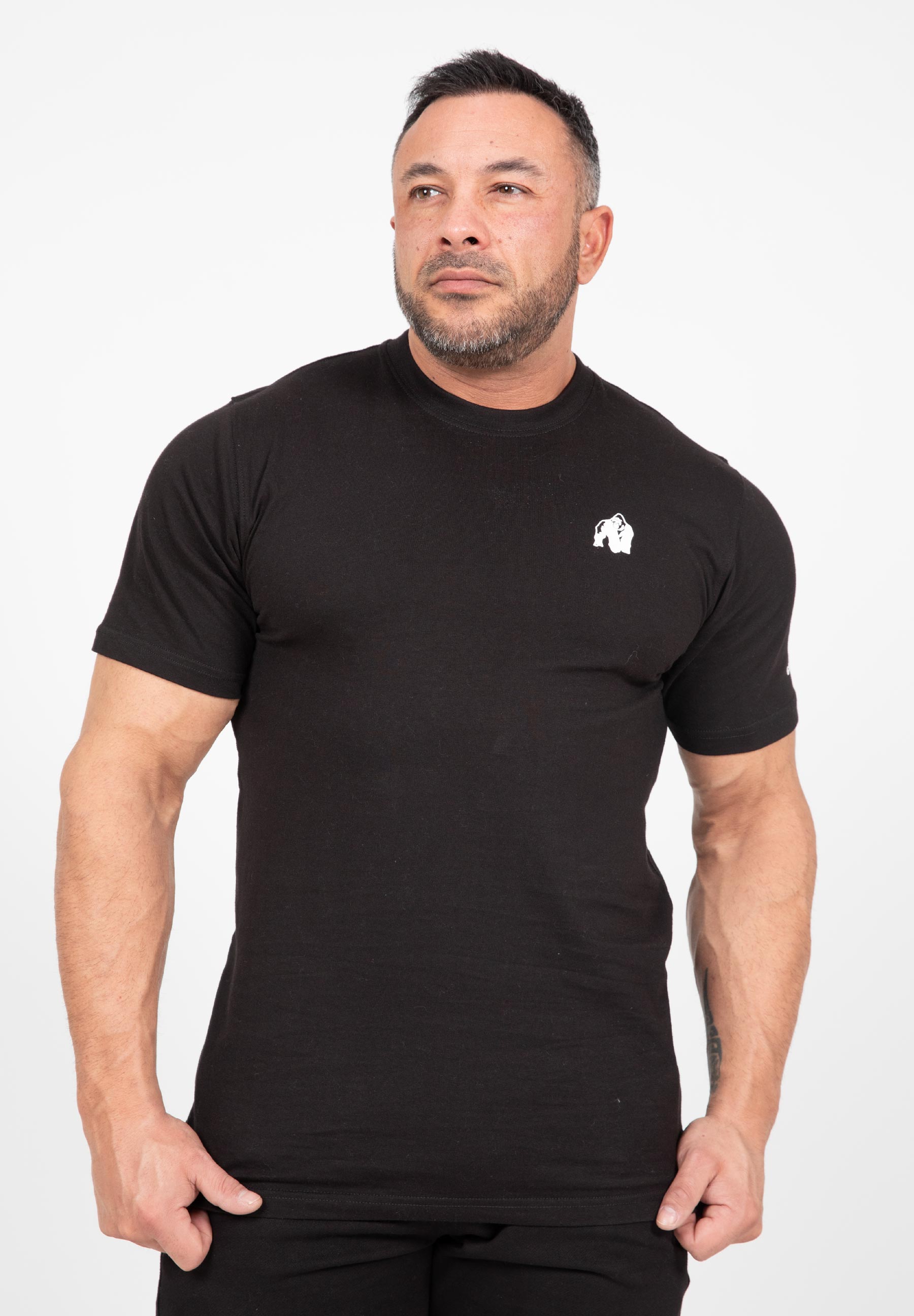 Leon T-Shirt - Black - M 9838