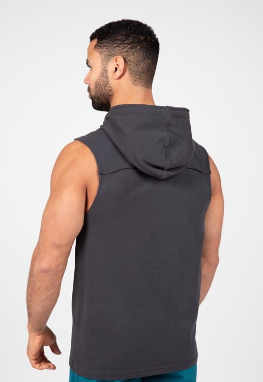 Chico S/L Hooded T-Shirt Washed Gray