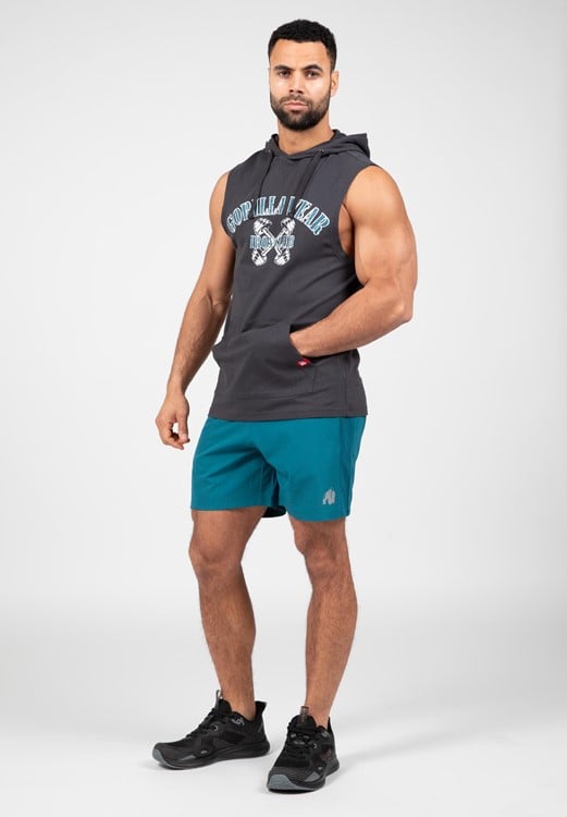Chico S/L Hooded T-Shirt Washed Gray
