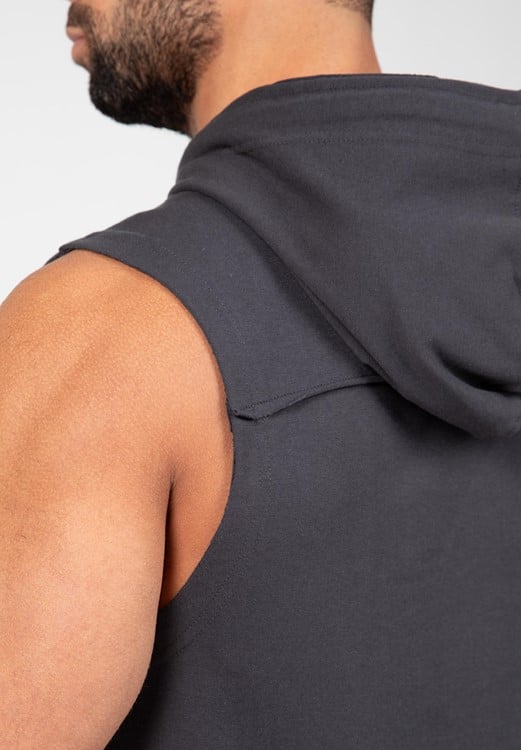 Chico S/L Hooded T-Shirt Washed Gray