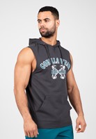 Chico rmelloses Kapuzen T-Shirt - Gewaschenes Grau - S