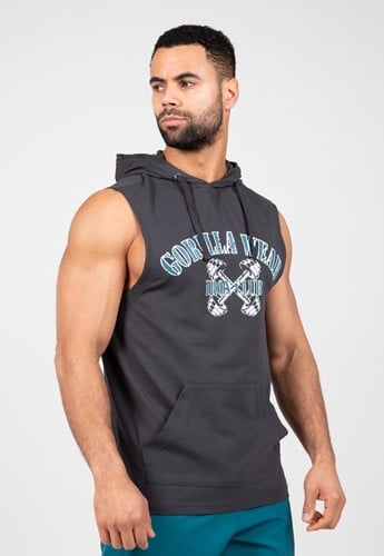 Chico rmelloses Kapuzen T-Shirt - Gewaschenes Grau