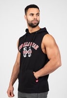 Chico S/L Hooded T-Shirt - Black - S