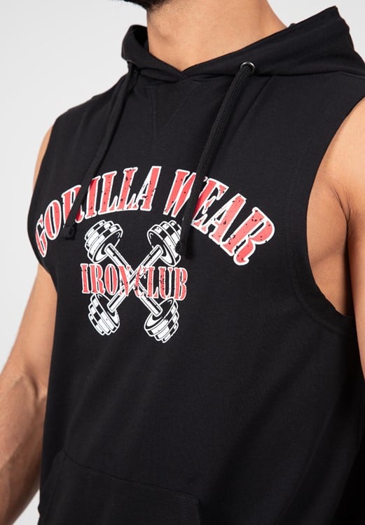 Chico S/L Hooded T-Shirt Black