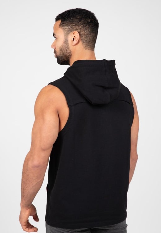 Chico S/L Hooded T-Shirt Black