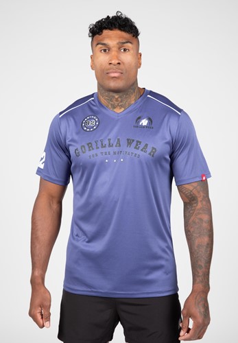 Baltimore Camiseta - Azul