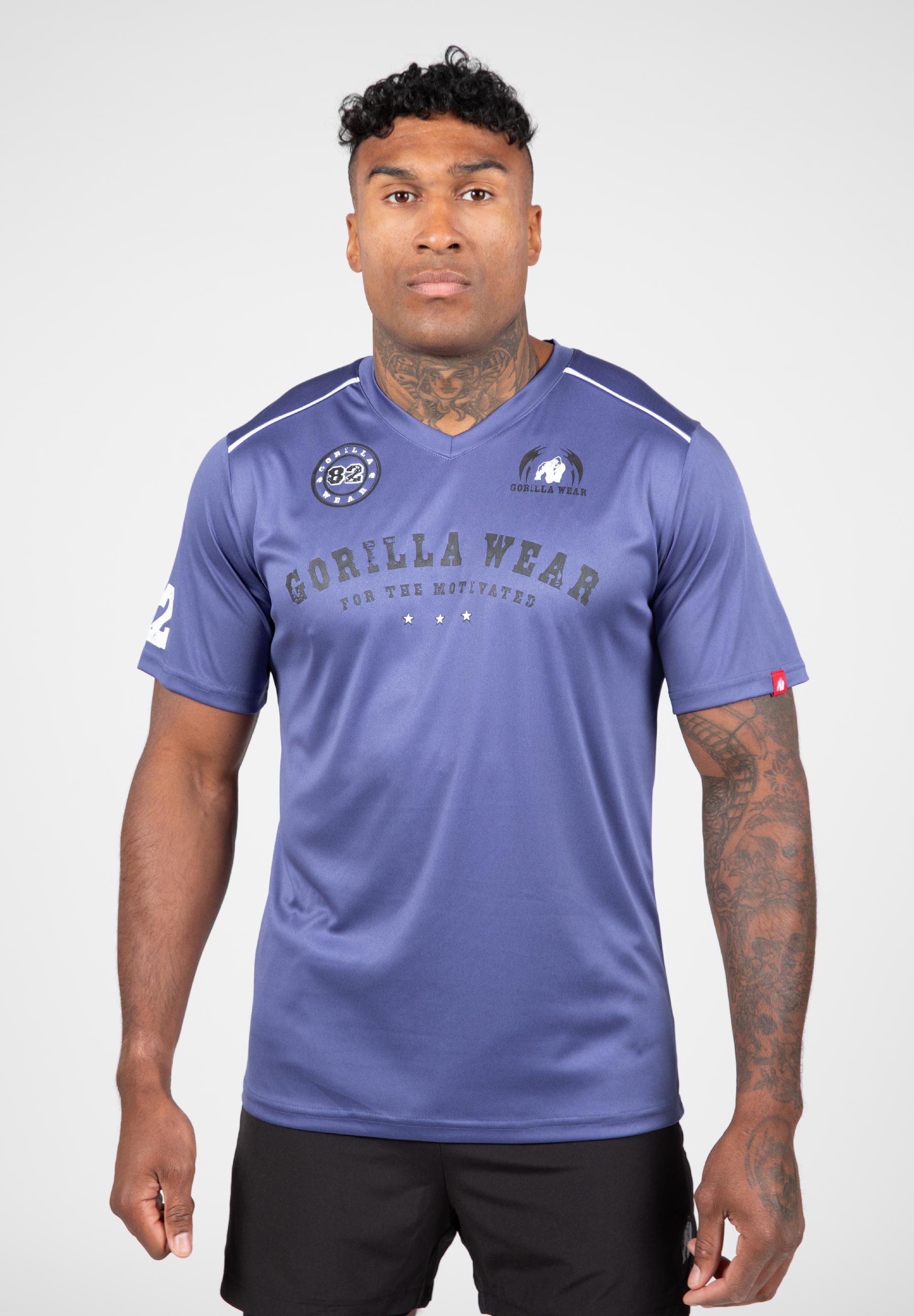 Baltimore T-Shirt - Blue - S 10239