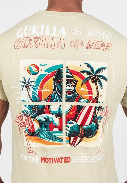 Santa Cruz T-Shirt - Light Green