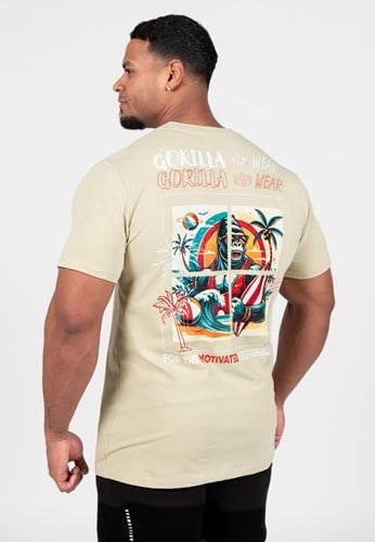 Santa Cruz T-Shirt - Lichtgroen