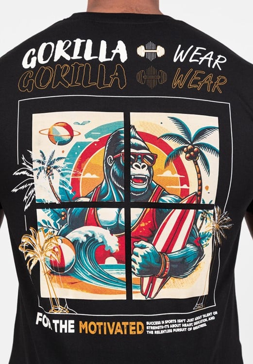 Santa Cruz T-Shirt - Black