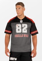 Tyler Maillot de Football Americain - Noir/Rouge - S