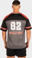 Tyler Football Jersey Black/Red
