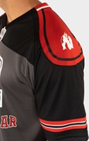 Tyler Football Jersey Black/Red