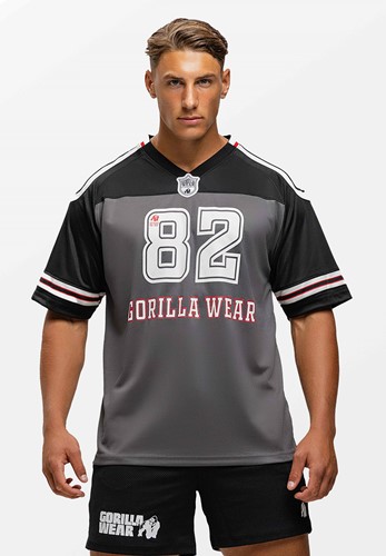 Tyler Jersey De Ftbol Americano - Negro/Blanco