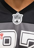 Tyler Football Jersey Black/White