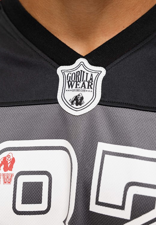 Tyler Football Jersey Black/White